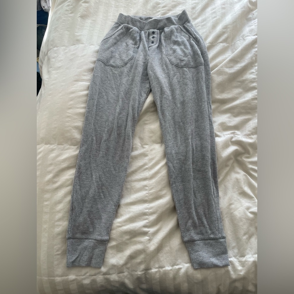Abercrombie & Fitch Waffle Knit Lounge Pants